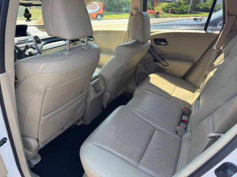 2014 Acura RDX w/Tech