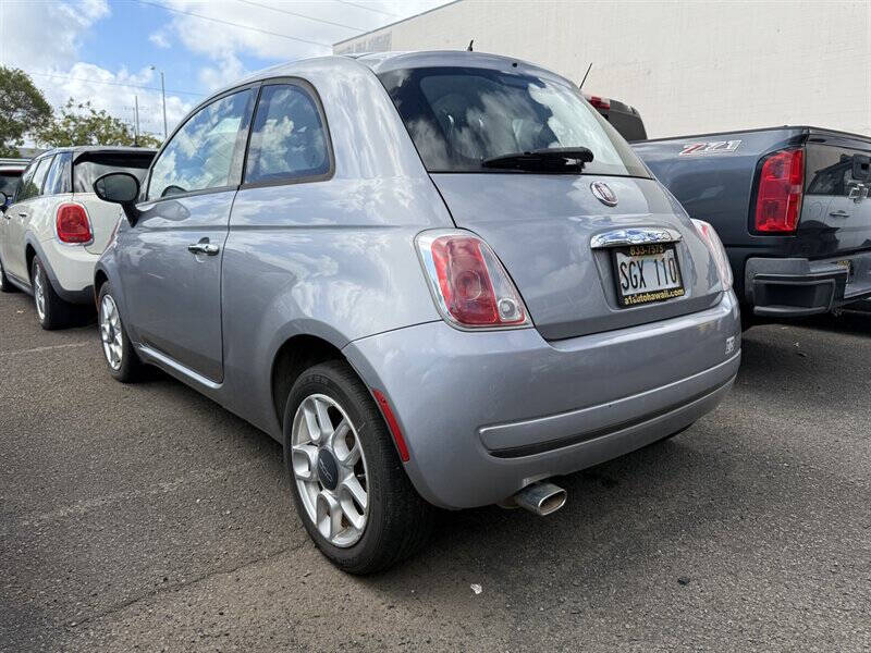 2015 FIAT 500 Pop