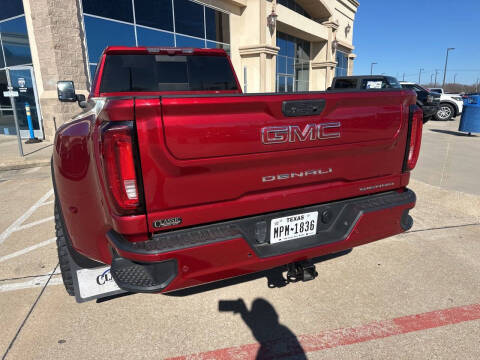 2022 GMC Sierra 3500HD