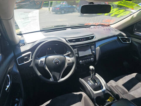 2015 Nissan Rogue SV