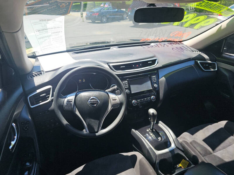 2015 Nissan Rogue SV