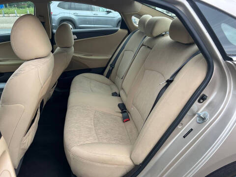 2012 Hyundai Sonata GLS