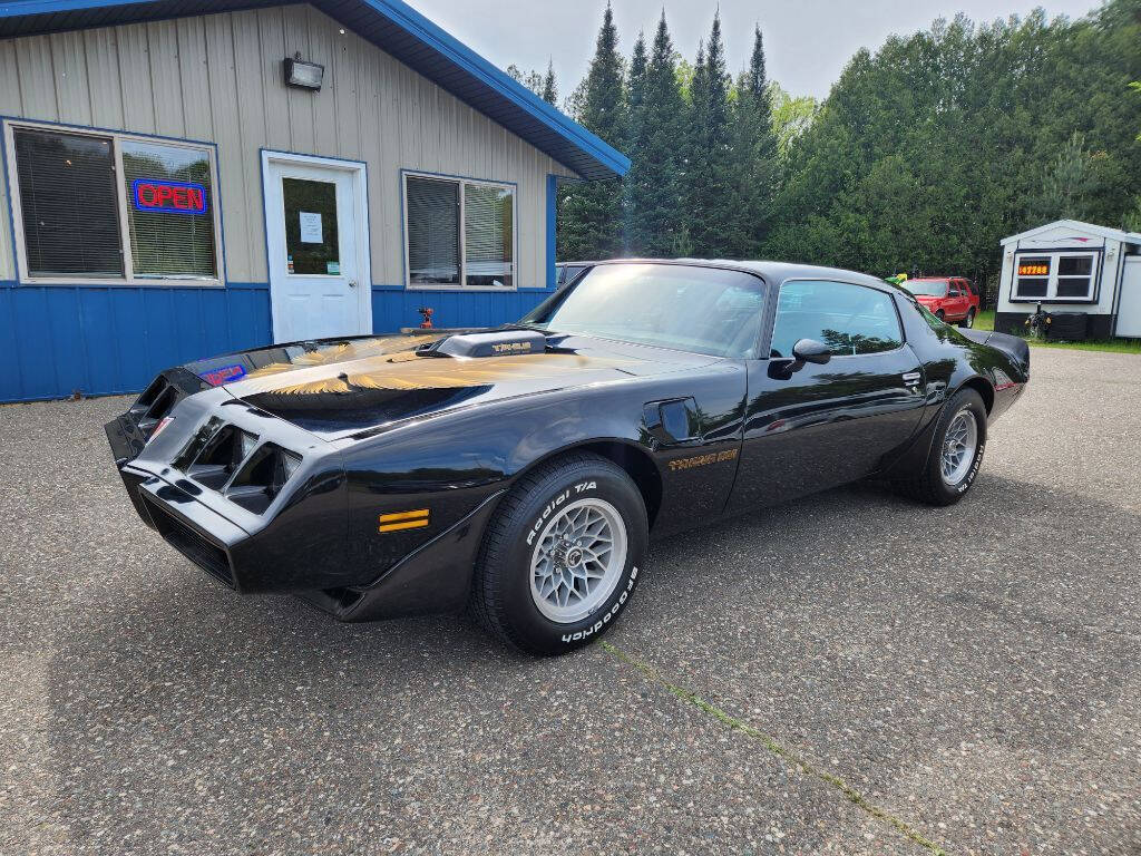 1979 Pontiac Firebird for sale in Pine River, MN - Miltimore Motor Company