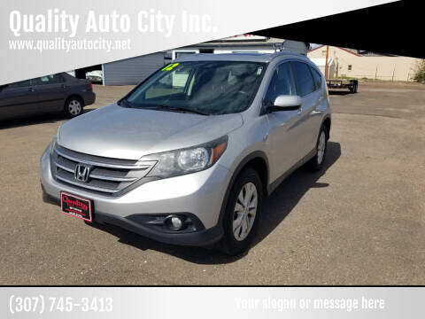 2012 Honda CR-V for sale at Quality Auto City Inc. in Laramie WY