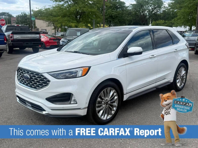 2020 Ford Edge Titanium