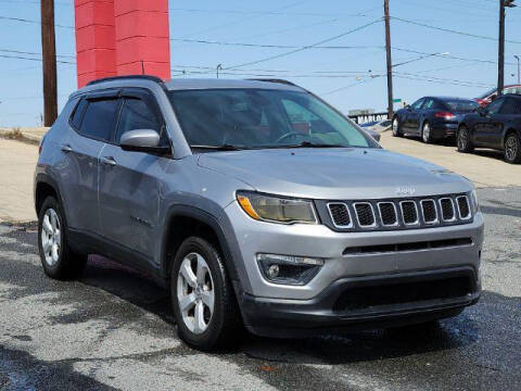 2018 Jeep Compass for sale at Priceless in Odenton MD
