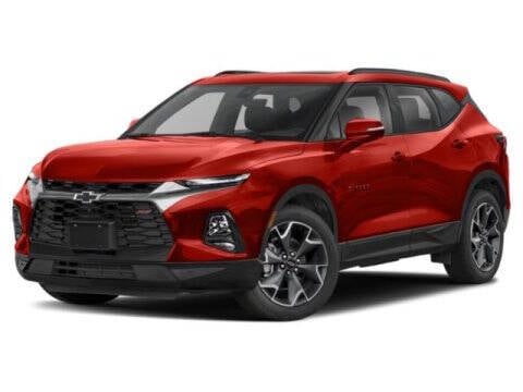 2019 Chevrolet Blazer for sale at DOW AUTOPLEX in Mineola TX