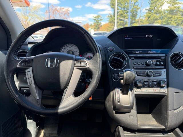 2012 Honda Pilot EX-L
