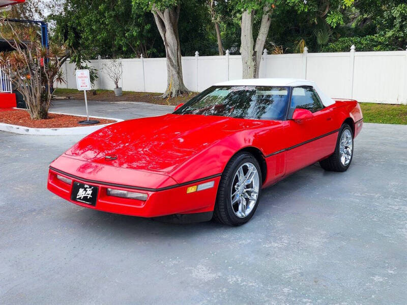1990 Chevrolet Corvette