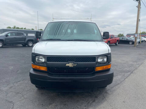 2013 Chevrolet Express 2500