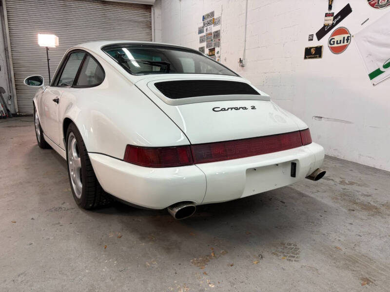 1991 Porsche 911 Carrera 2