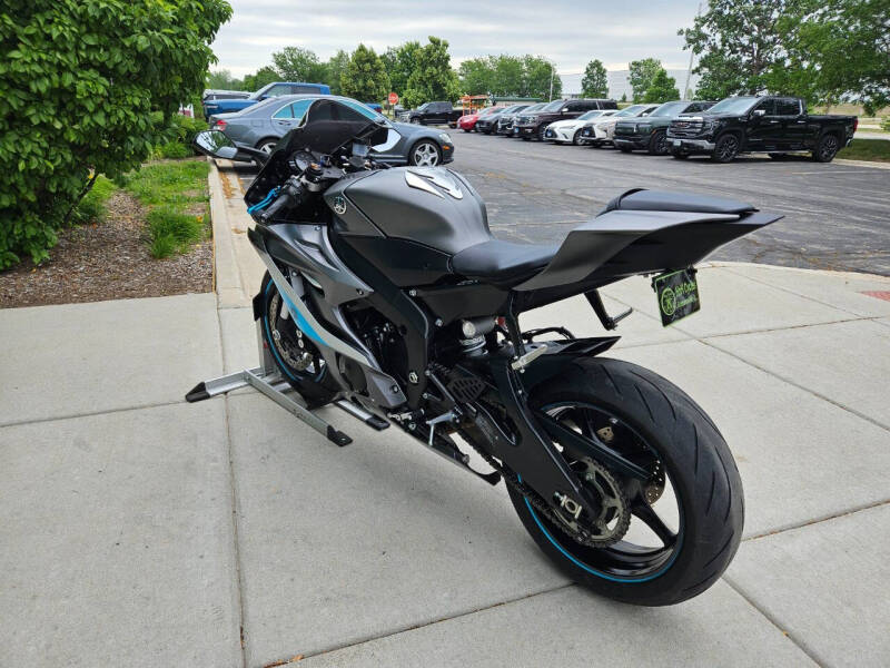 2018 Yamaha YZF-R6