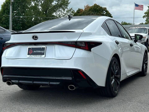 2023 Lexus IS 350 F SPORT