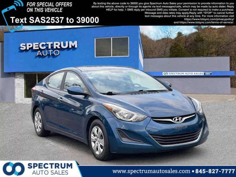 2016 Hyundai Elantra