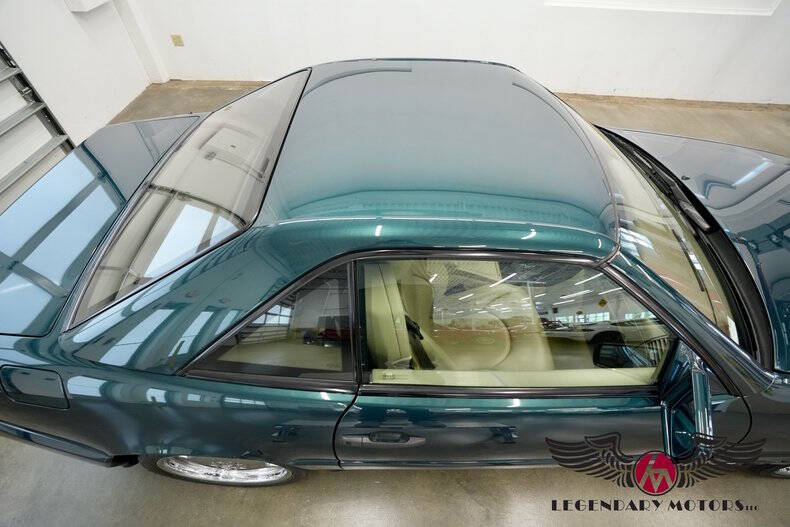 1998 Mercedes-Benz SL-Class