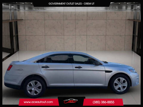 2018 Ford Taurus Police Interceptor