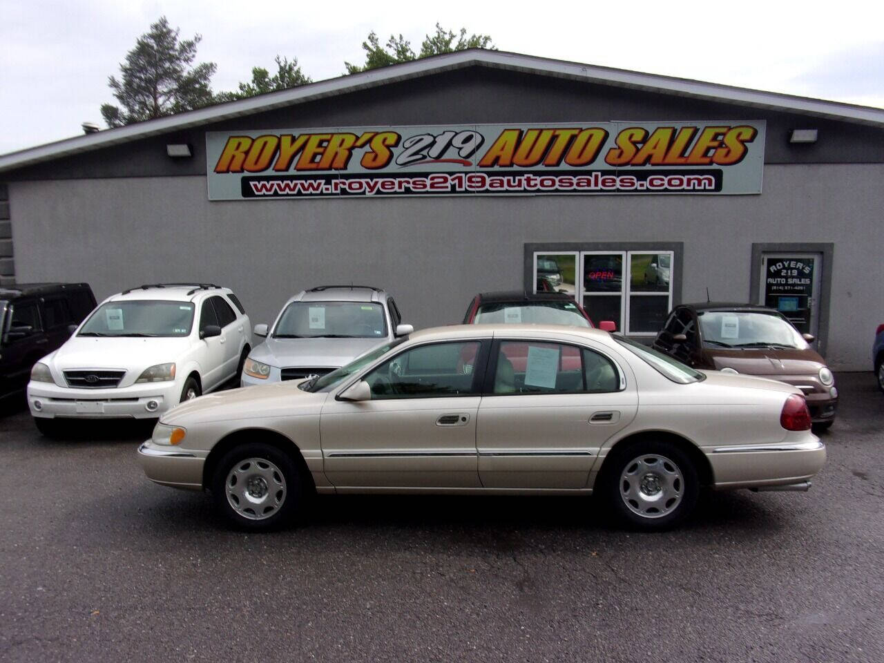 1999 Lincoln Continental For Sale