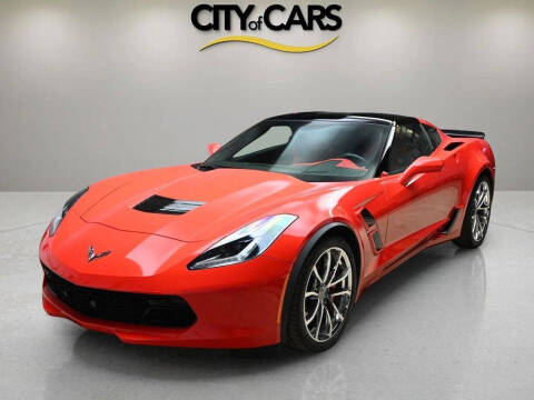 2018 Chevrolet Corvette for sale at City of Cars in Troy MI