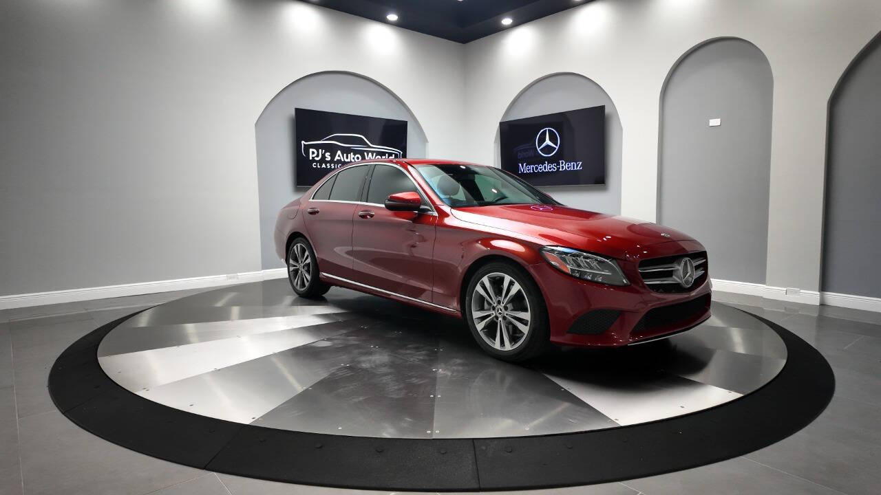 2021 Mercedes-Benz C-Class 5
