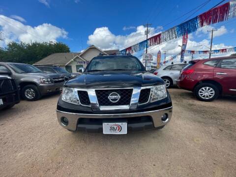 2011 Nissan Frontier for sale at S & J Auto Group in San Antonio TX