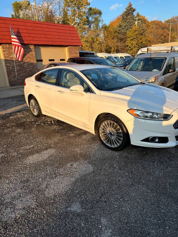 2016 Ford Fusion Titanium