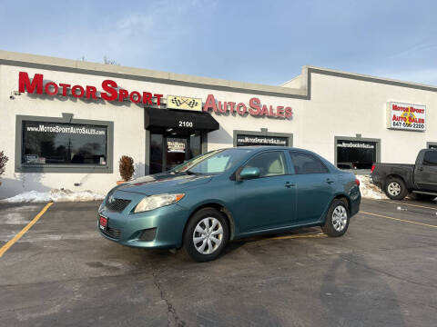 2010 Toyota Corolla LE