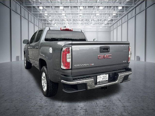 2018 GMC Canyon