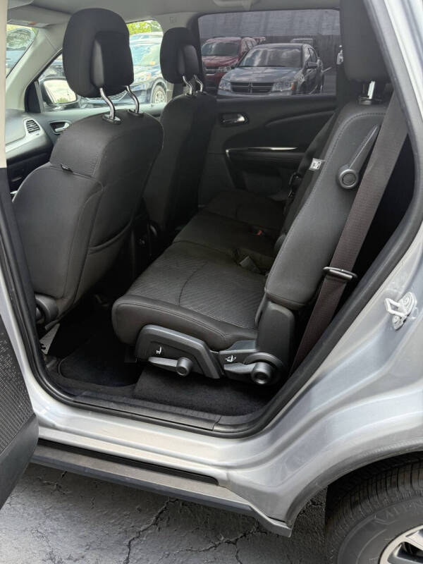 2018 Dodge Journey SE