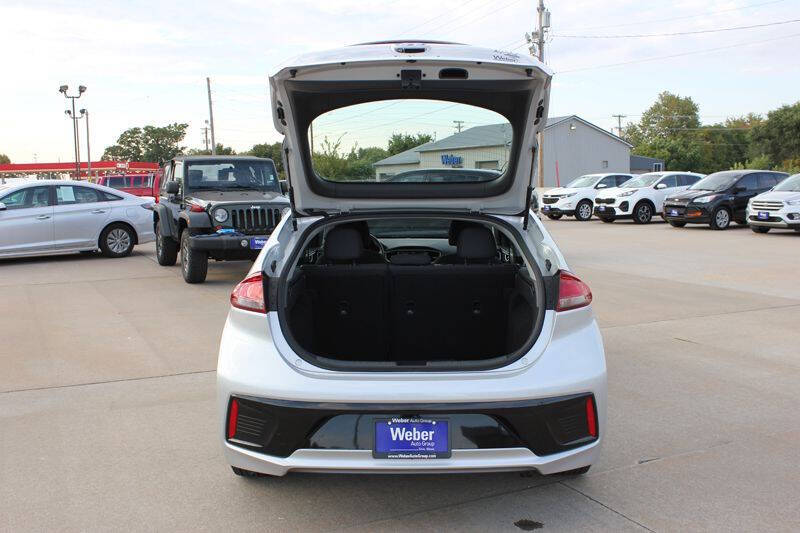 2019 Hyundai Ioniq Hybrid Blue