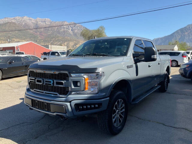 2019 Ford F-150 for sale at My Planet Auto in Orem, UT