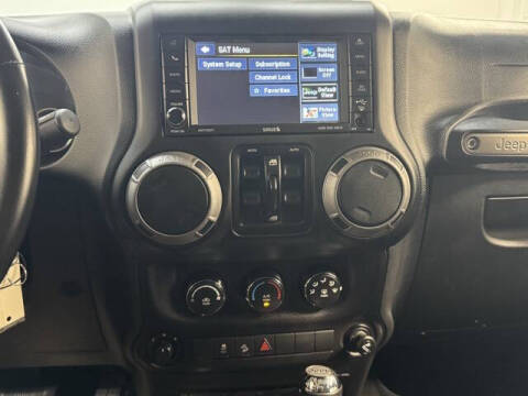 2016 Jeep Wrangler Unlimited