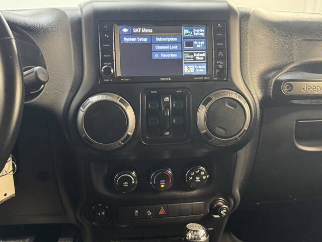 2016 Jeep Wrangler Unlimited