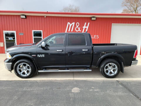 2016 RAM 1500 for sale at M & H Auto & Truck Sales Inc. in Marion IN