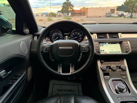 2015 Land Rover Range Rover Evoque Dynamic