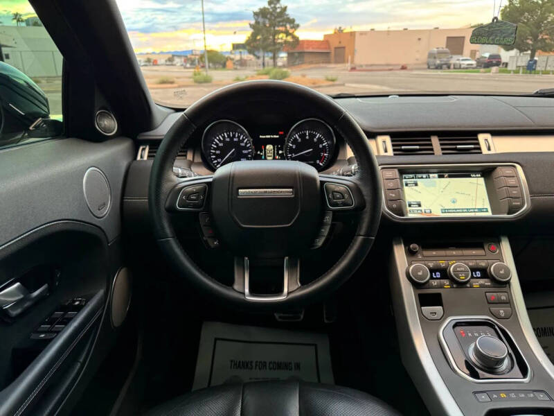 2015 Land Rover Range Rover Evoque Dynamic