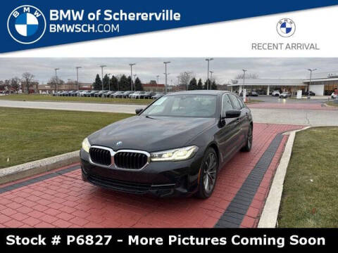 2022 BMW 5 Series for sale at BMW of Schererville in Schererville IN