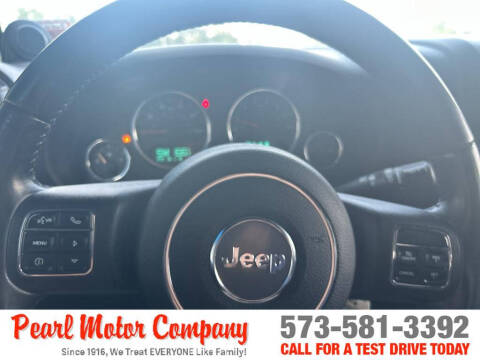 2012 Jeep Wrangler Unlimited Sport