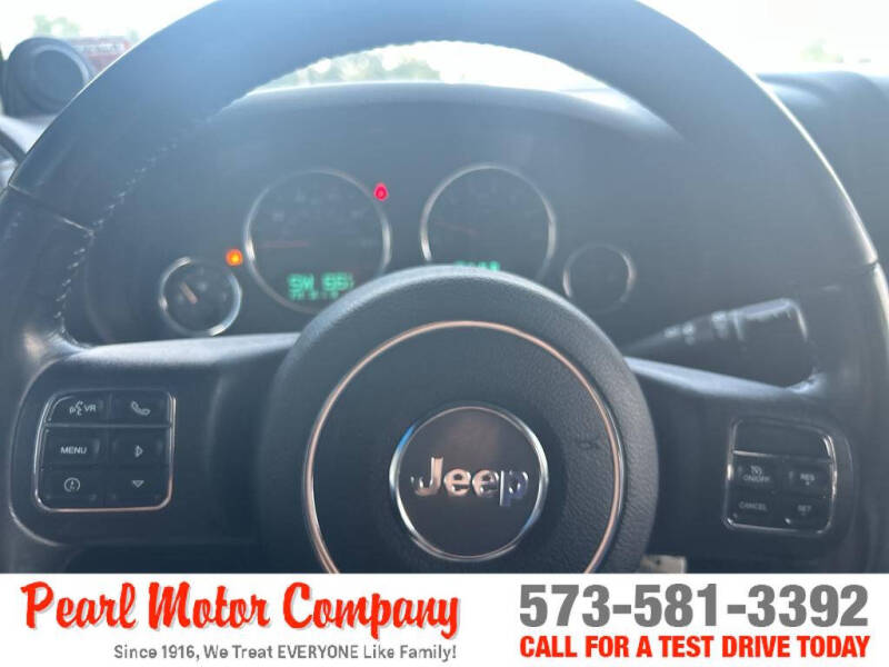 2012 Jeep Wrangler Unlimited Sport