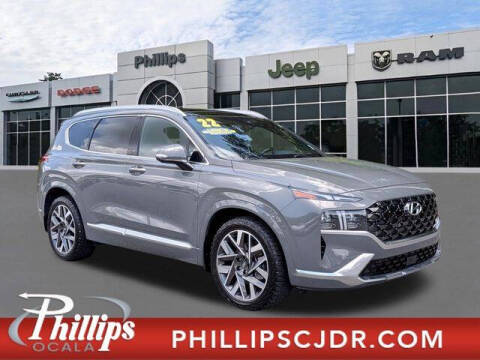 2022 Hyundai Santa Fe Calligraphy