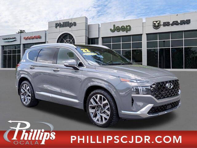 2022 Hyundai Santa Fe Calligraphy