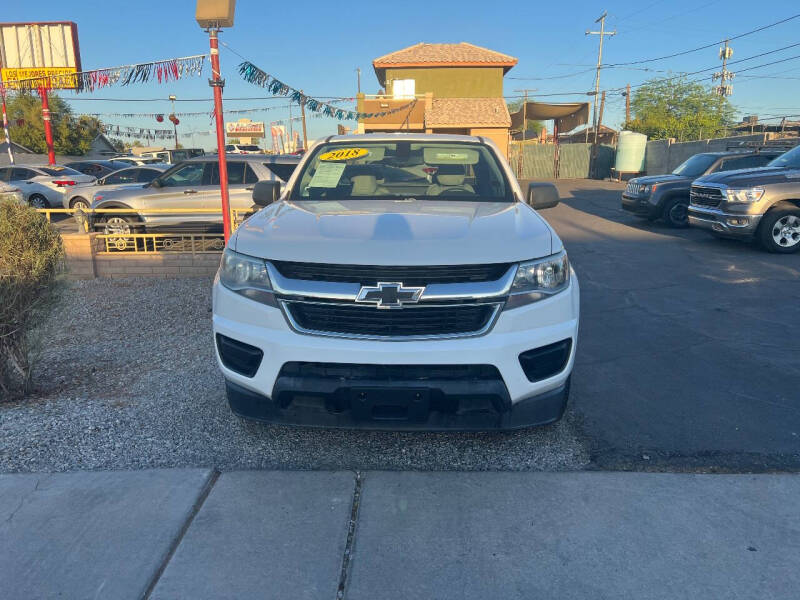 2018 Chevrolet Colorado 2WD Work Truck Extended Cab's photo