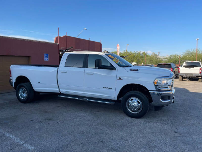 2021 RAM Ram 3500 Pickup Big Horn photo 23