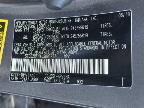 2018 Toyota Highlander Limited