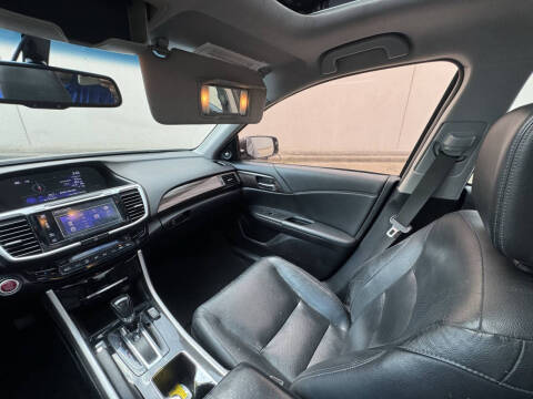 2016 Honda Accord EX-L V6