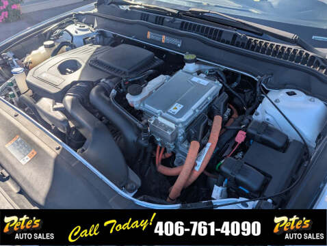 2017 Ford Fusion Hybrid S