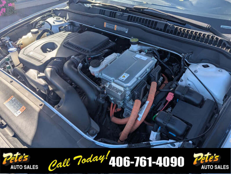 2017 Ford Fusion Hybrid S