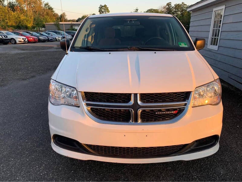 2014 Dodge Grand Caravan SE