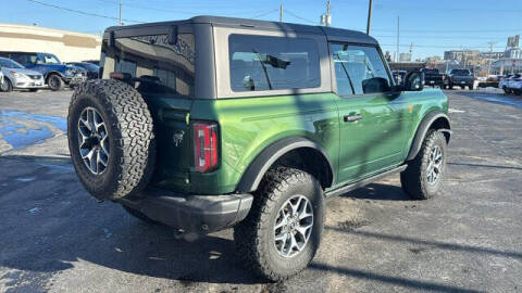 2022 Ford Bronco Badlands Advanced