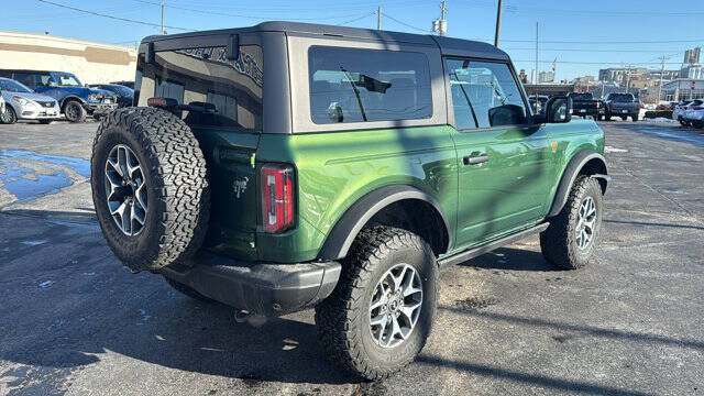 2022 Ford Bronco Badlands Advanced