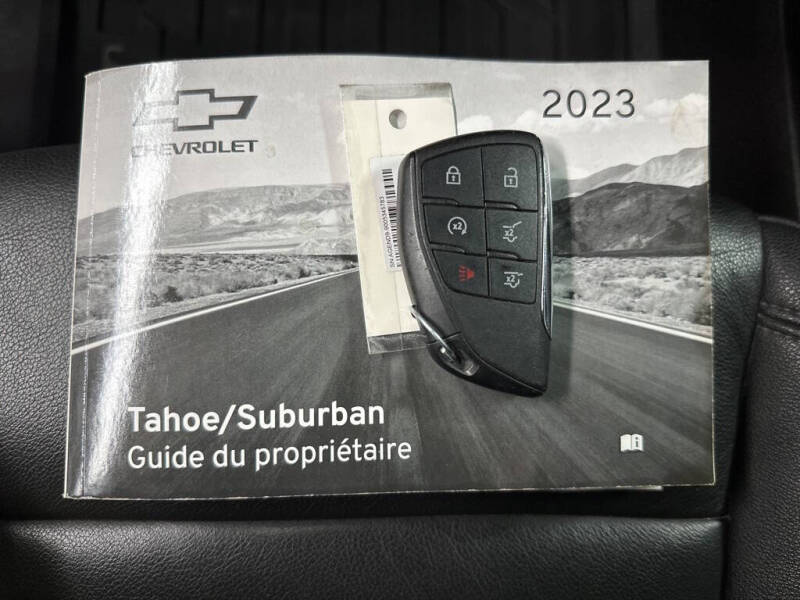 2023 Chevrolet Tahoe Z71